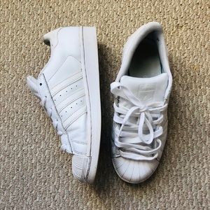 Adidas Superstar Shoes - Cloud White